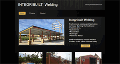 Desktop Screenshot of integribuilt.com