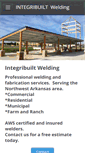 Mobile Screenshot of integribuilt.com